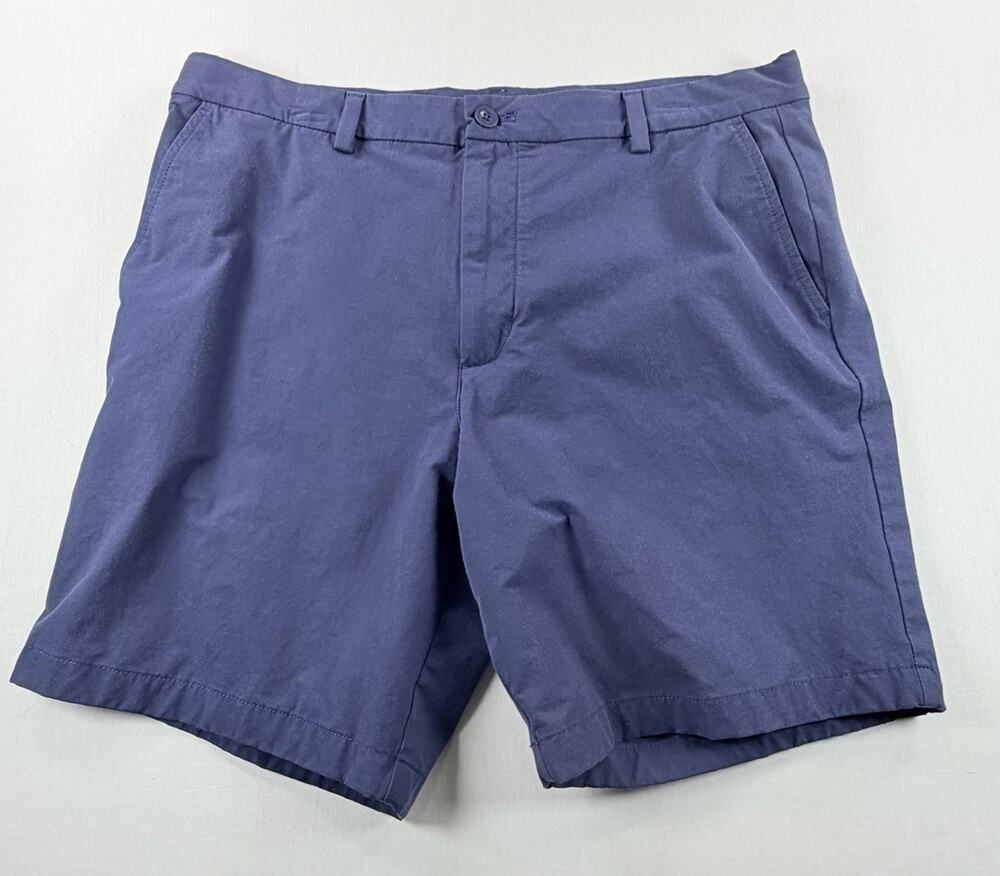 Vineyard Vines Men's Performance Shorts Blue Breaker, Size 35 x 8